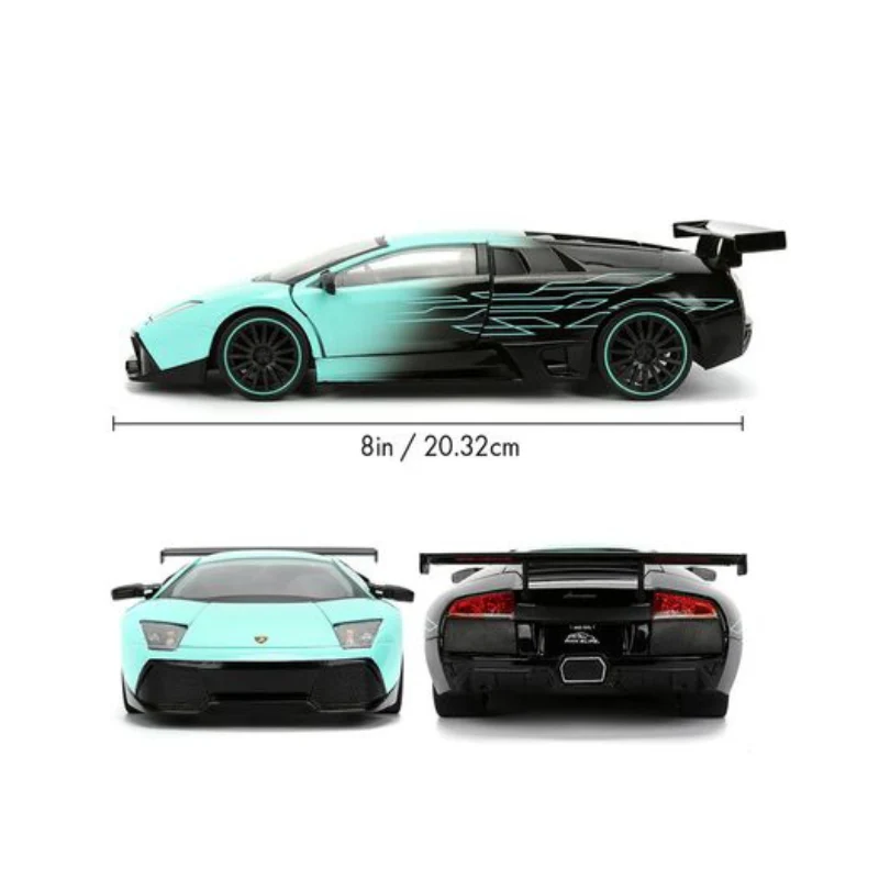 Pink Slips Lamborghini Murciélago 1:24 Diecast Cars By Jada - Image 5