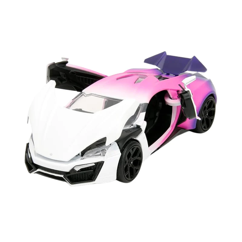 Pink Slips Lykan Hypersport 1:24 Diecast Cars By Jada