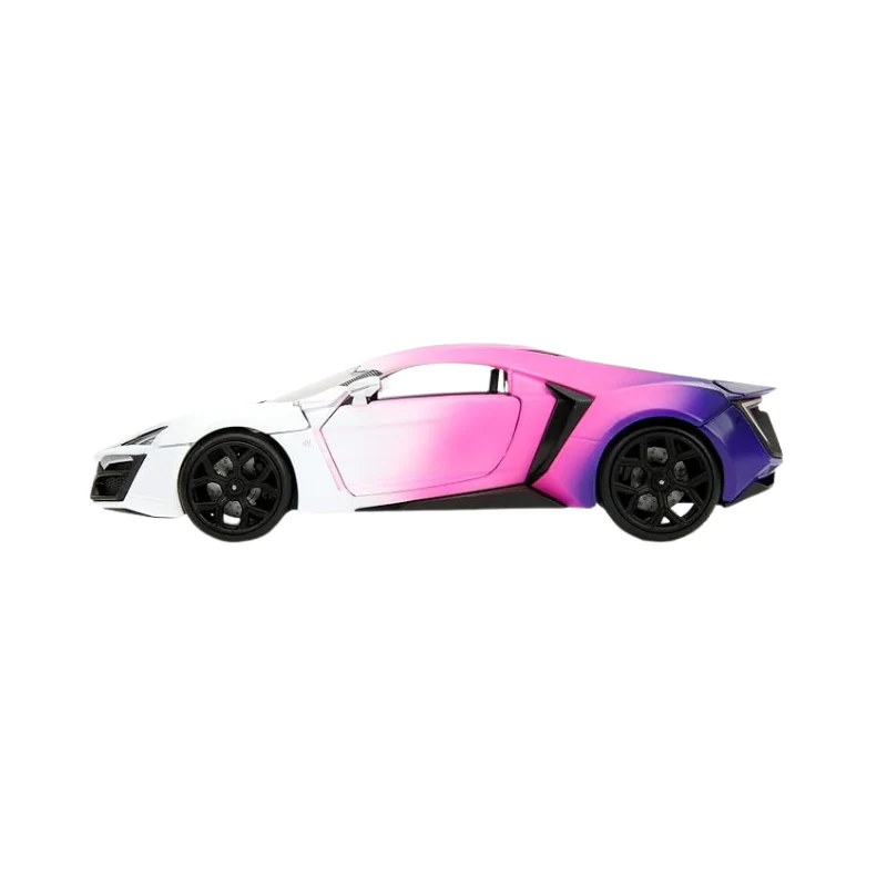 Pink Slips Lykan Hypersport 1:24 Diecast Cars By Jada - Image 2