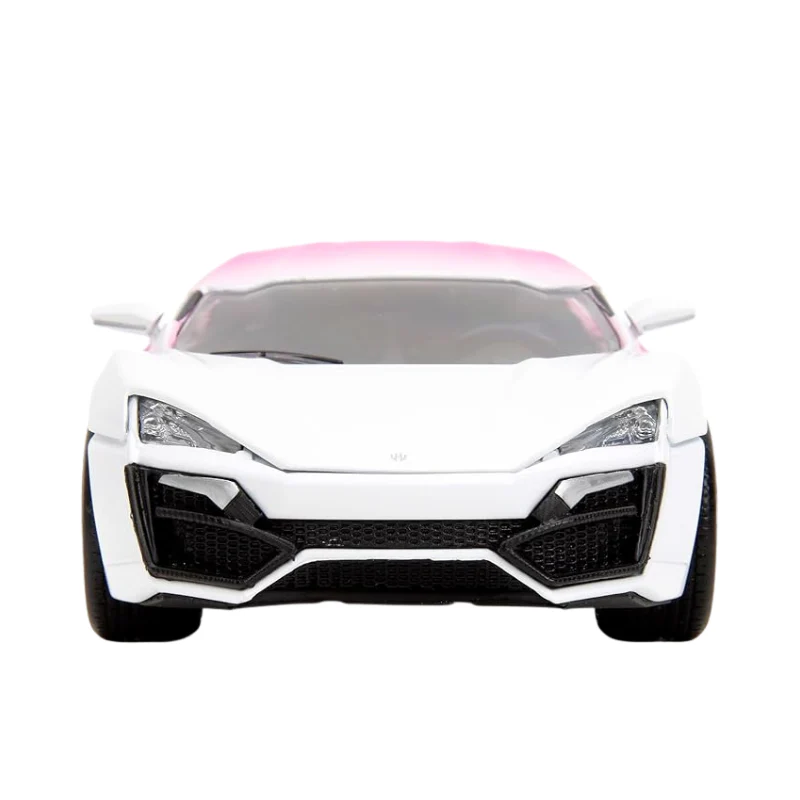 Pink Slips Lykan Hypersport 1:24 Diecast Cars By Jada - Image 5