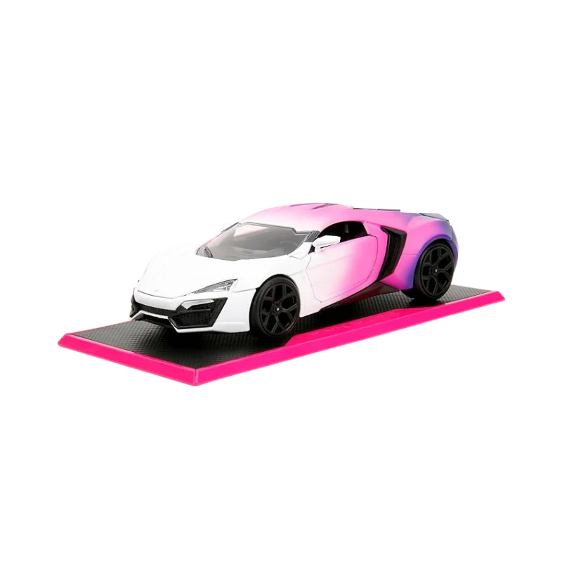 Pink Slips Lykan Hypersport 1:24 Diecast Cars By Jada - Image 7