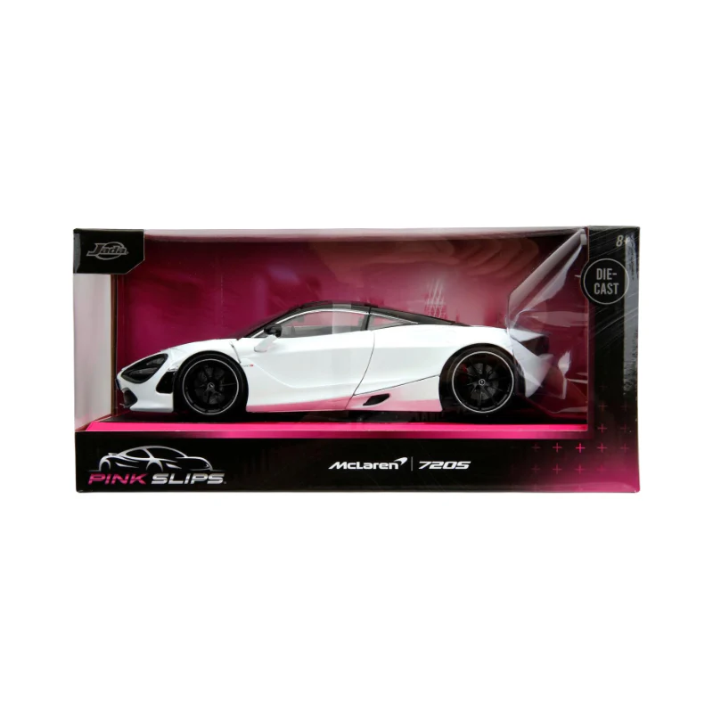 Pink Slips McLaren 720S 1:24 Diecast Cars By Jada - Image 10
