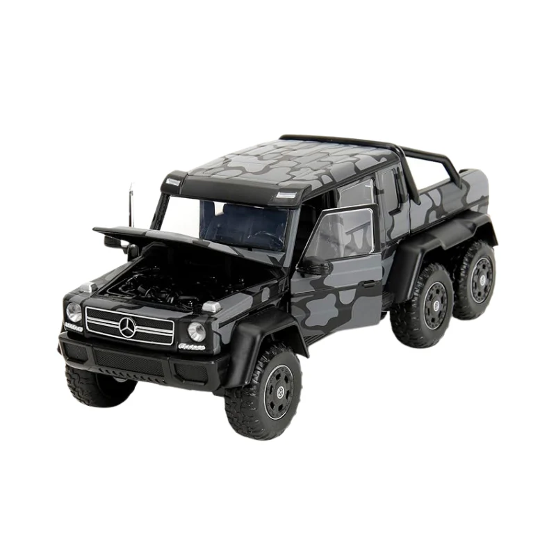 Pink Slips Mercedes Benz AMG G63 1:24 Diecast Cars By Jada - Image 6