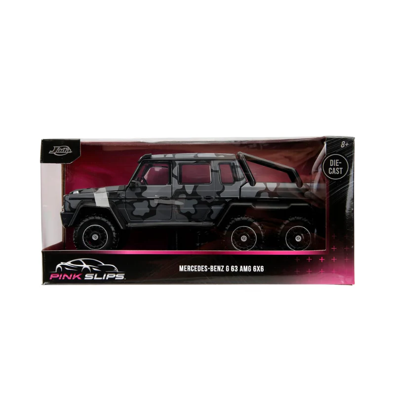 Pink Slips Mercedes Benz AMG G63 1:24 Diecast Cars By Jada - Image 8