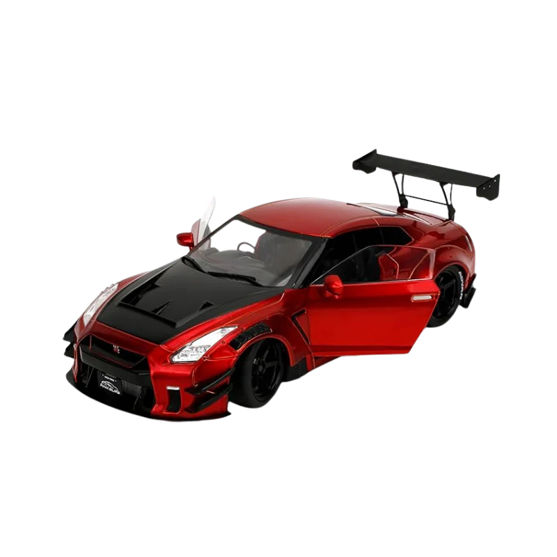 Pink Slips Nissan GTR R35 1:18 Diecast Cars By Jada