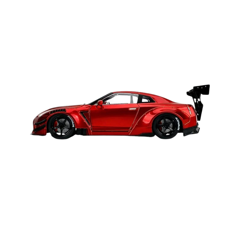 Pink Slips Nissan GTR R35 1:18 Diecast Cars By Jada - Image 2