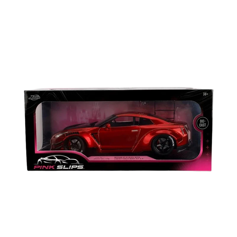 Pink Slips Nissan GTR R35 1:18 Diecast Cars By Jada - Image 3