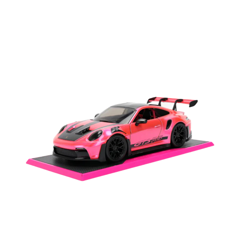 Pink Slips Porsche 911 (992) GT3RS 1:24 Diecast Cars By Jada