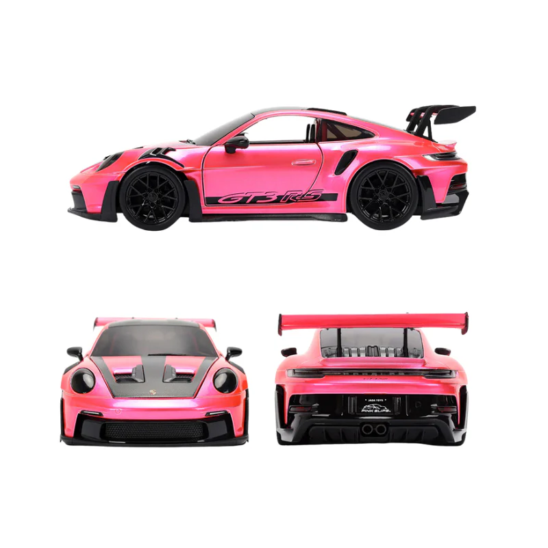 Pink Slips Porsche 911 (992) GT3RS 1:24 Diecast Cars By Jada - Image 3