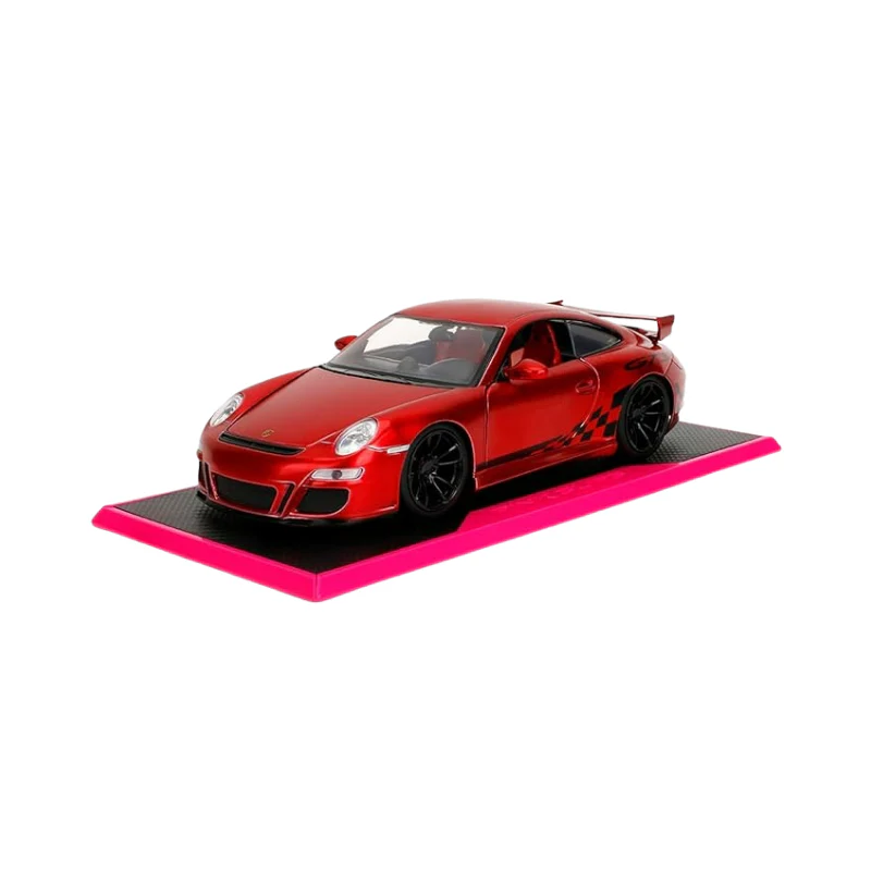 Pink Slips Porsche 911 GT3 997 1:24 Diecast Cars By Jada