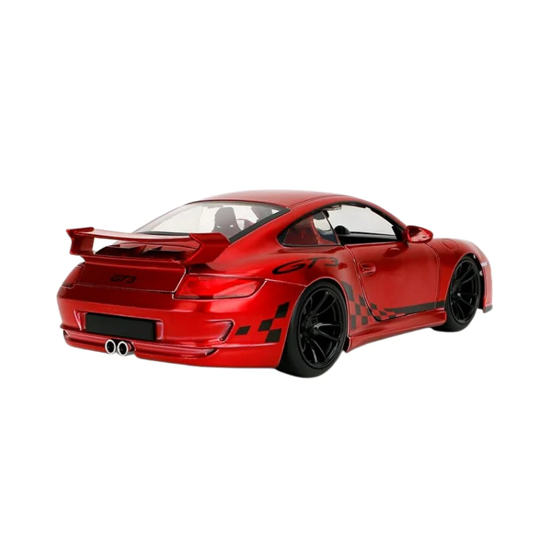 Pink Slips Porsche 911 GT3 997 1:24 Diecast Cars By Jada - Image 4