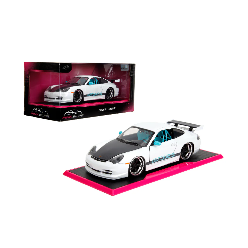 Pink Slips Porsche 911 GT3 RS 1:24 Diecast Cars By Jada