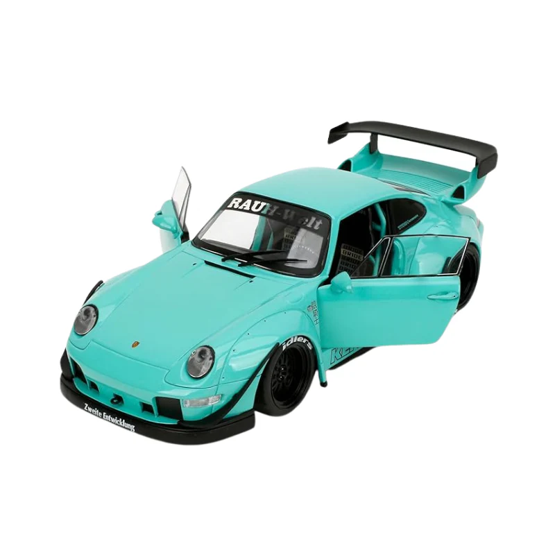 Pink Slips Porsche RWB Kei Kishi 1:18 Diecast Cars By Jada