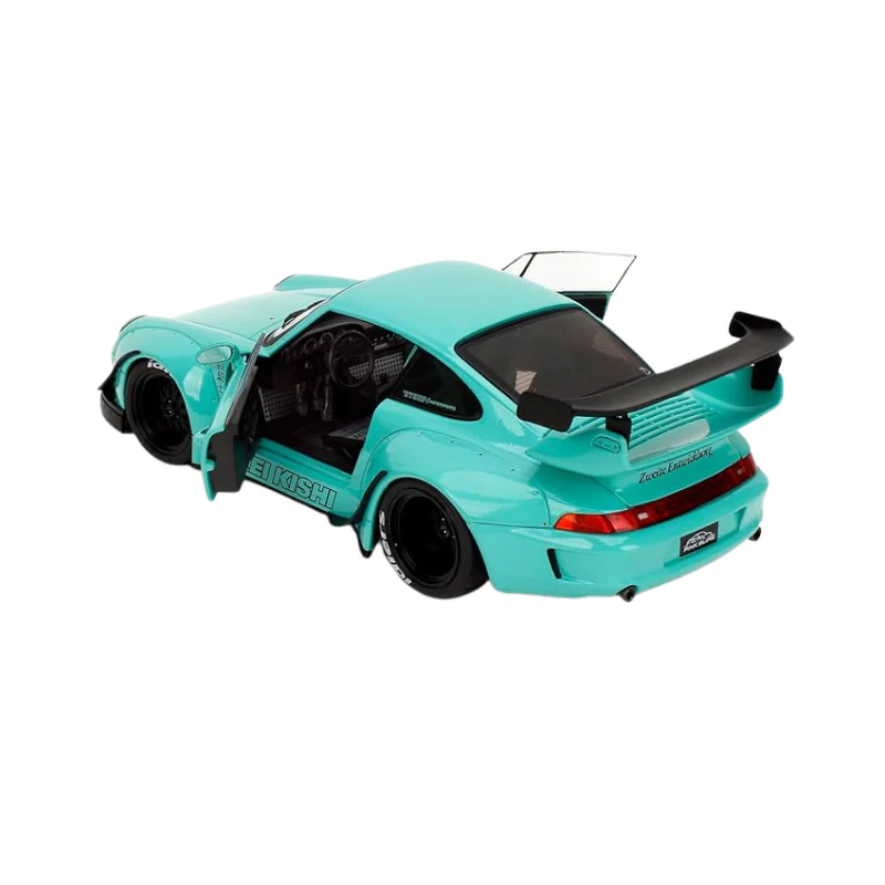 Pink Slips Porsche RWB Kei Kishi 1:18 Diecast Cars By Jada - Image 2