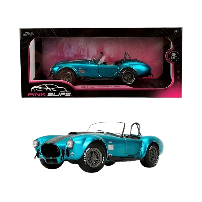Pink Slips Shelby Cobra 1:18 Diecast Cars By Jada