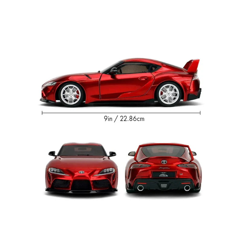 Pink Slips Toyota Supra MK5 1:18 Diecast Cars By Jada - Image 2