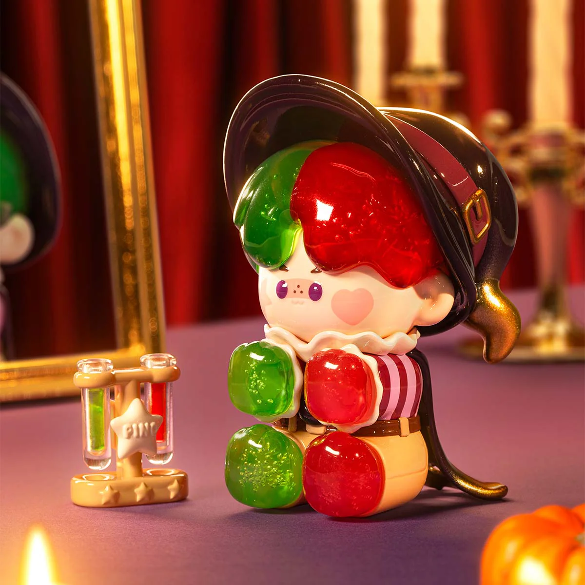Pino Jelly Half Poisonôºühalf Cure Figure By Pop Mart - Image 2