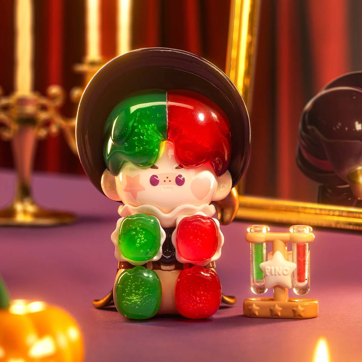 Pino Jelly Half Poisonôºühalf Cure Figure By Pop Mart - Image 4