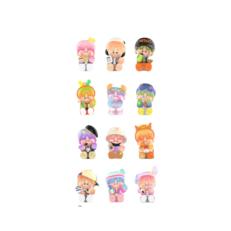 Pino Jelly Star Project Series Figures Blind Box By Pop Mart