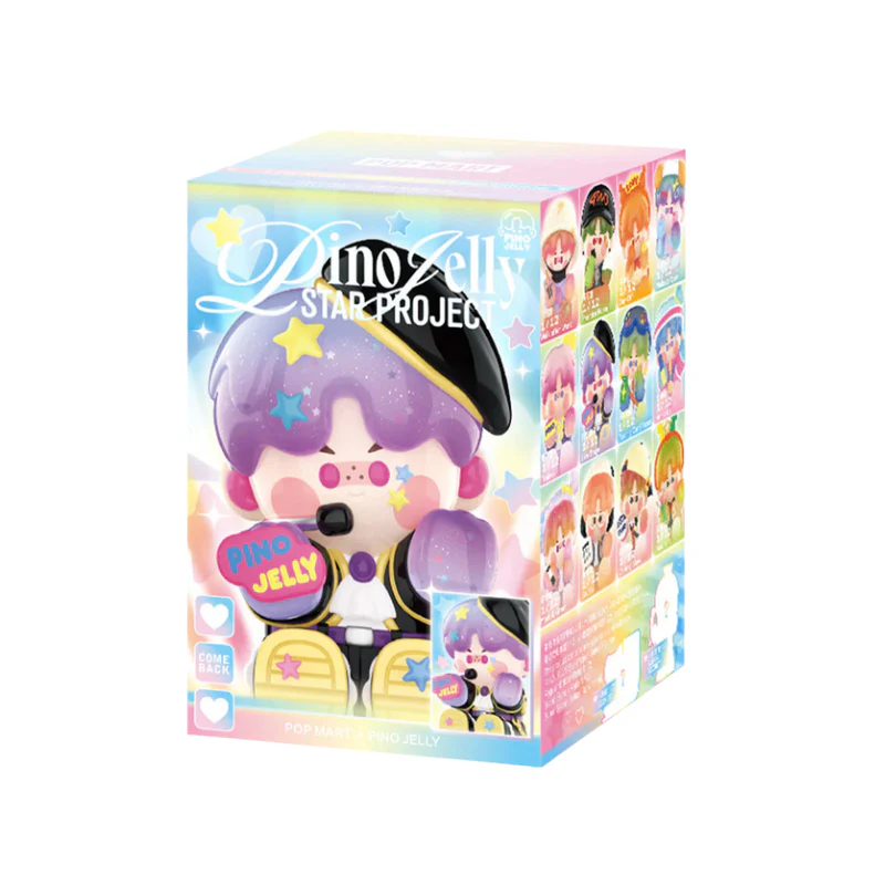 Pino Jelly Star Project Series Figures Blind Box By Pop Mart - Image 2