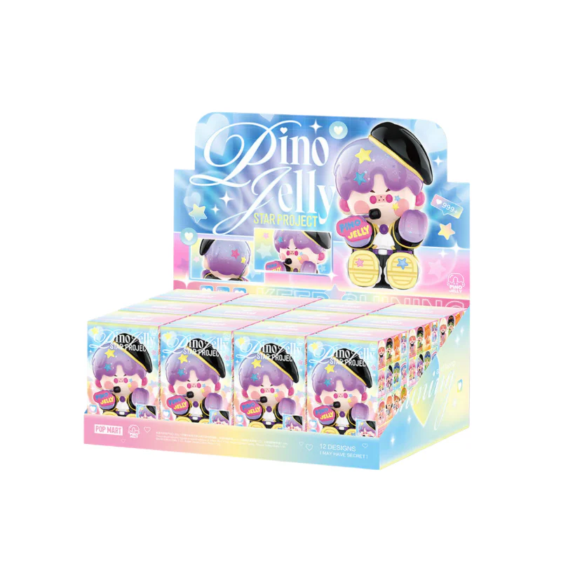 Pino Jelly Star Project Series Figures Blind Box By Pop Mart - Image 3