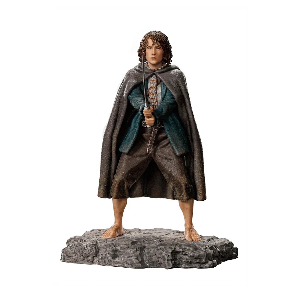 THE LORD OF THE RINGS - PIPPIN BDS ART SCALE 1/10 STATUE BY IRON STUDIOS