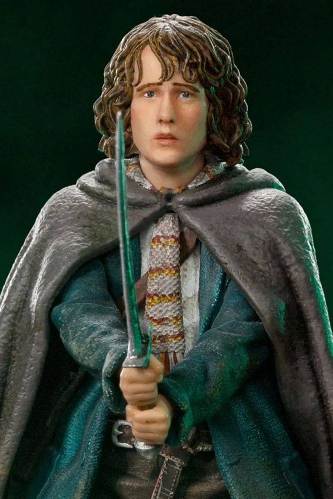 THE LORD OF THE RINGS - PIPPIN BDS ART SCALE 1/10 STATUE BY IRON STUDIOS - Image 2