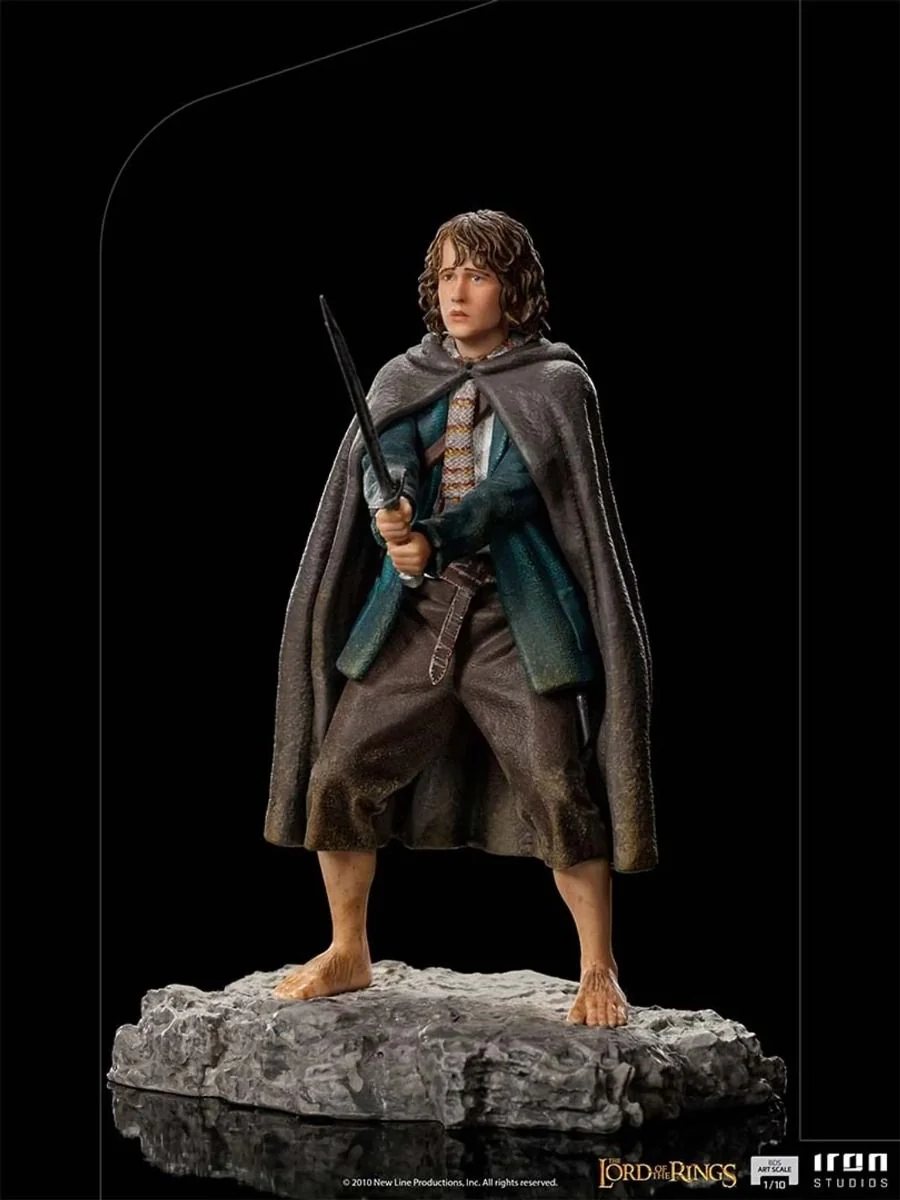 THE LORD OF THE RINGS - PIPPIN BDS ART SCALE 1/10 STATUE BY IRON STUDIOS - Image 3
