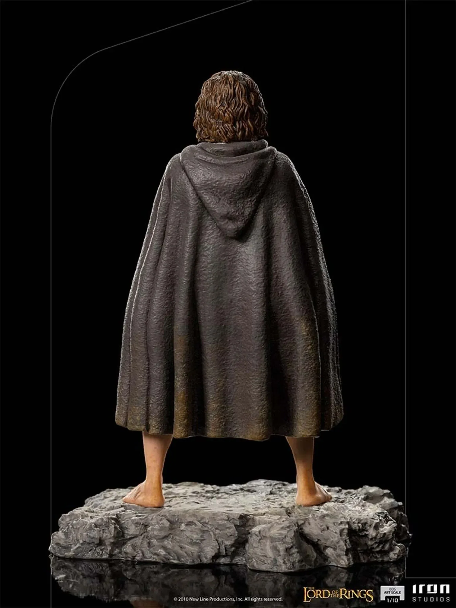 THE LORD OF THE RINGS - PIPPIN BDS ART SCALE 1/10 STATUE BY IRON STUDIOS - Image 4