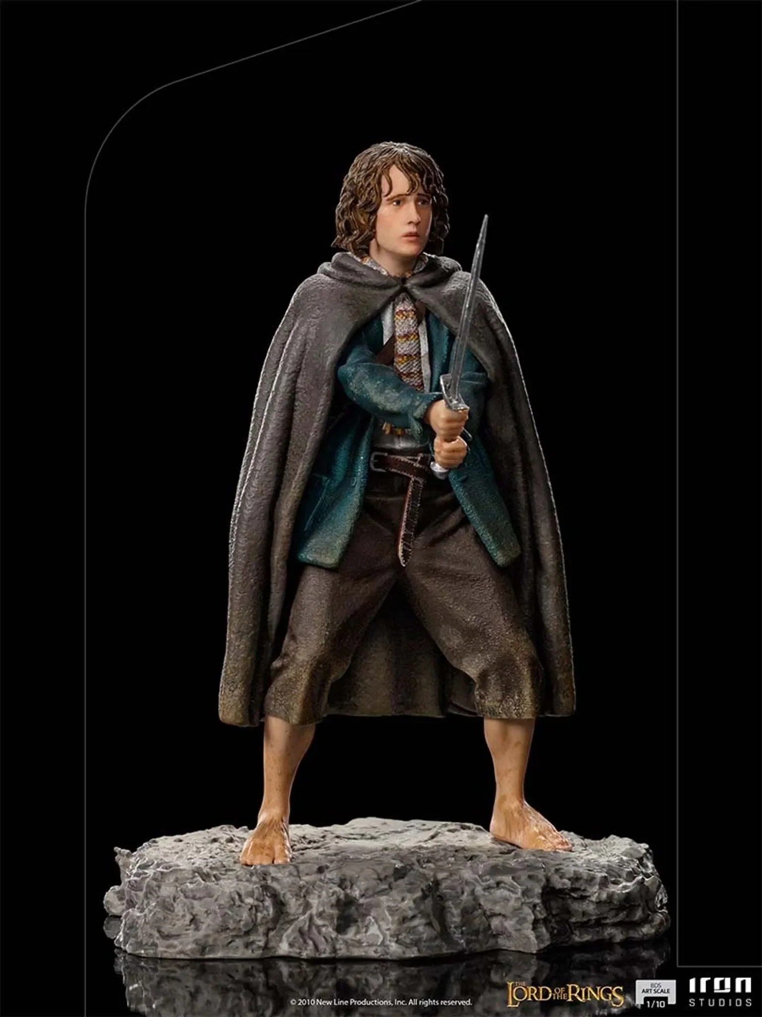 THE LORD OF THE RINGS - PIPPIN BDS ART SCALE 1/10 STATUE BY IRON STUDIOS - Image 5