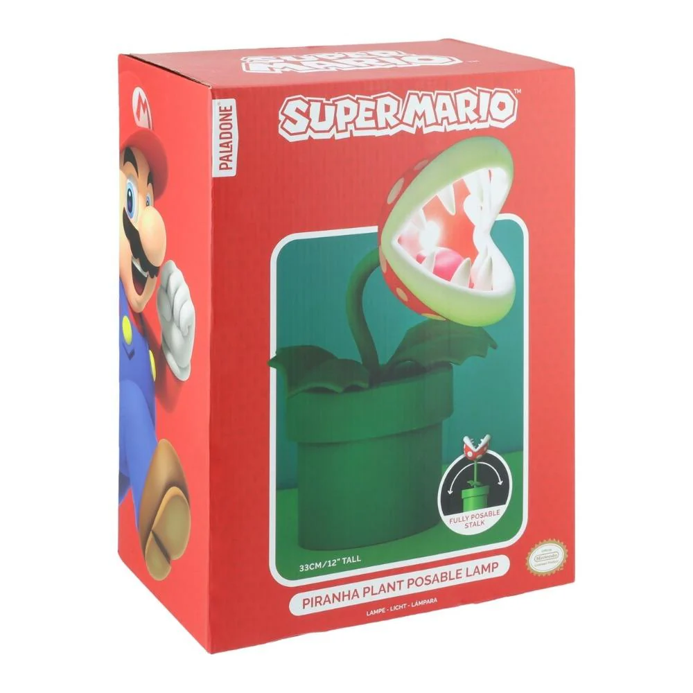 Piranha Plant Posable Lamp - Image 3