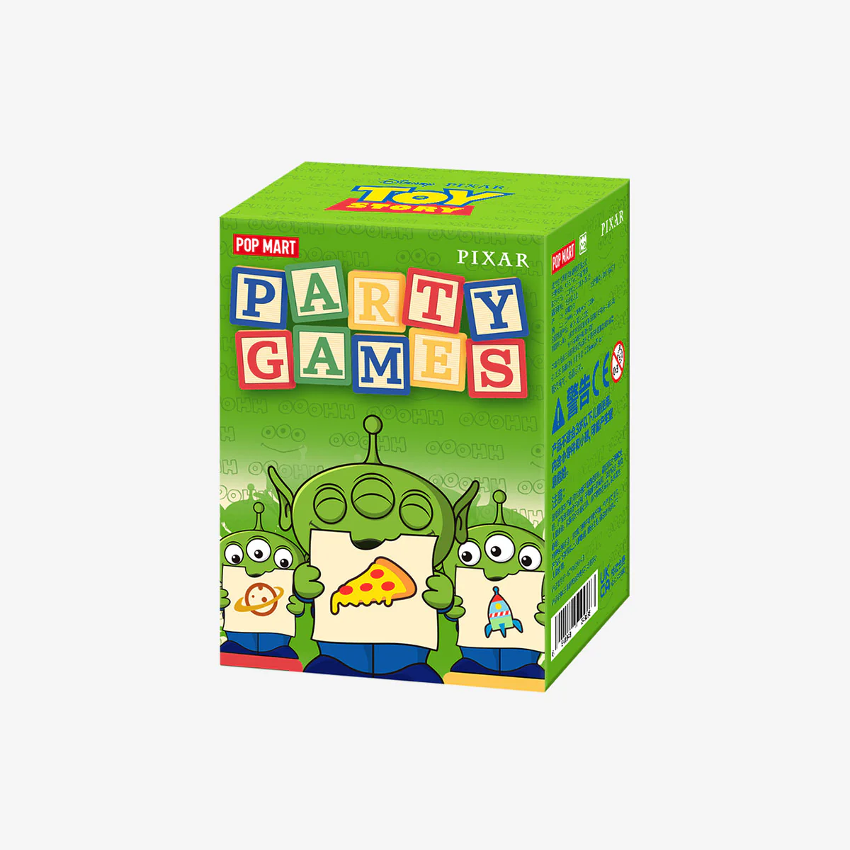 Pixar Alien Party Games Series Scene Sets Blind Box By Pop Mart - Image 3