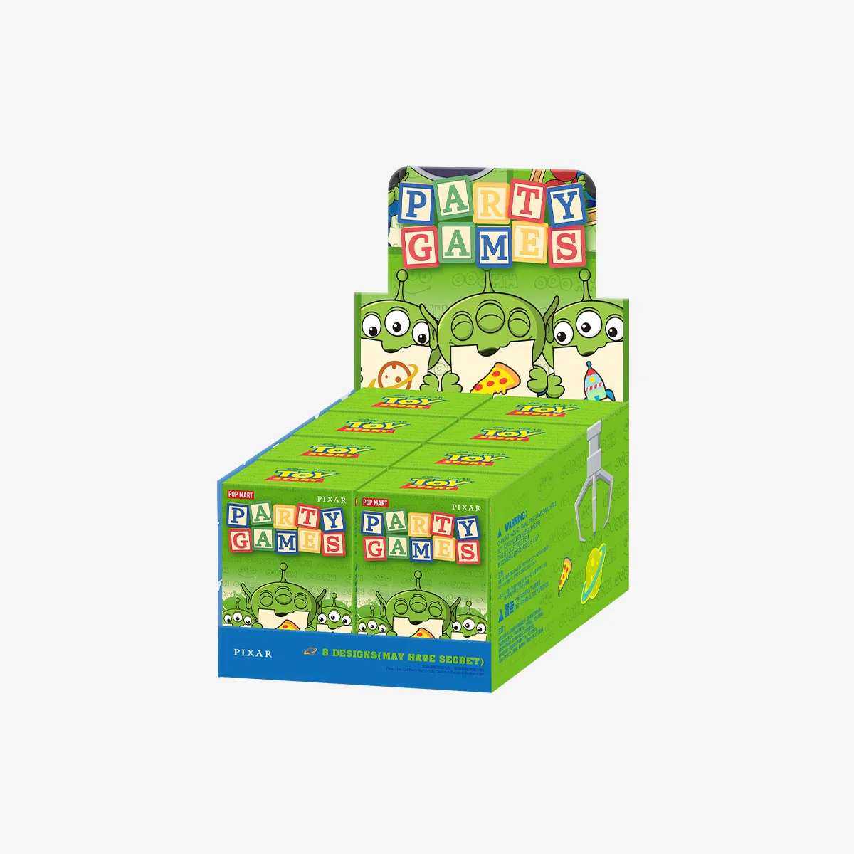 Pixar Alien Party Games Series Scene Sets Blind Box By Pop Mart - Image 4