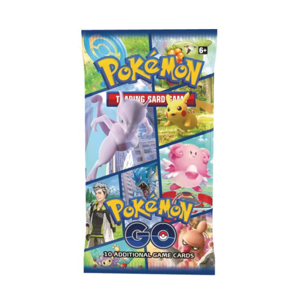 Pokemon TCG : Sword and Shield 10.5 Pokemon Go Booster Pack