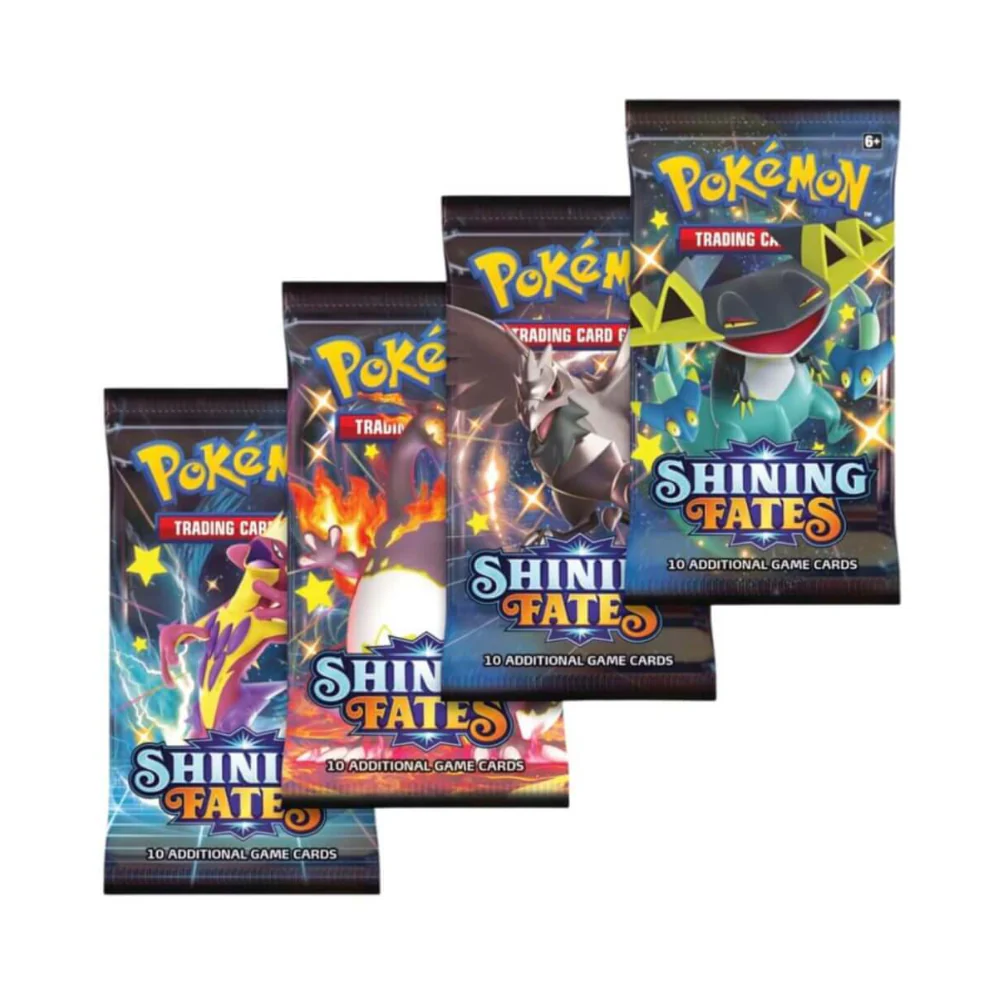 Pokemon TCG : Sword and Shield 4.5 Shining Fates Booster Pack