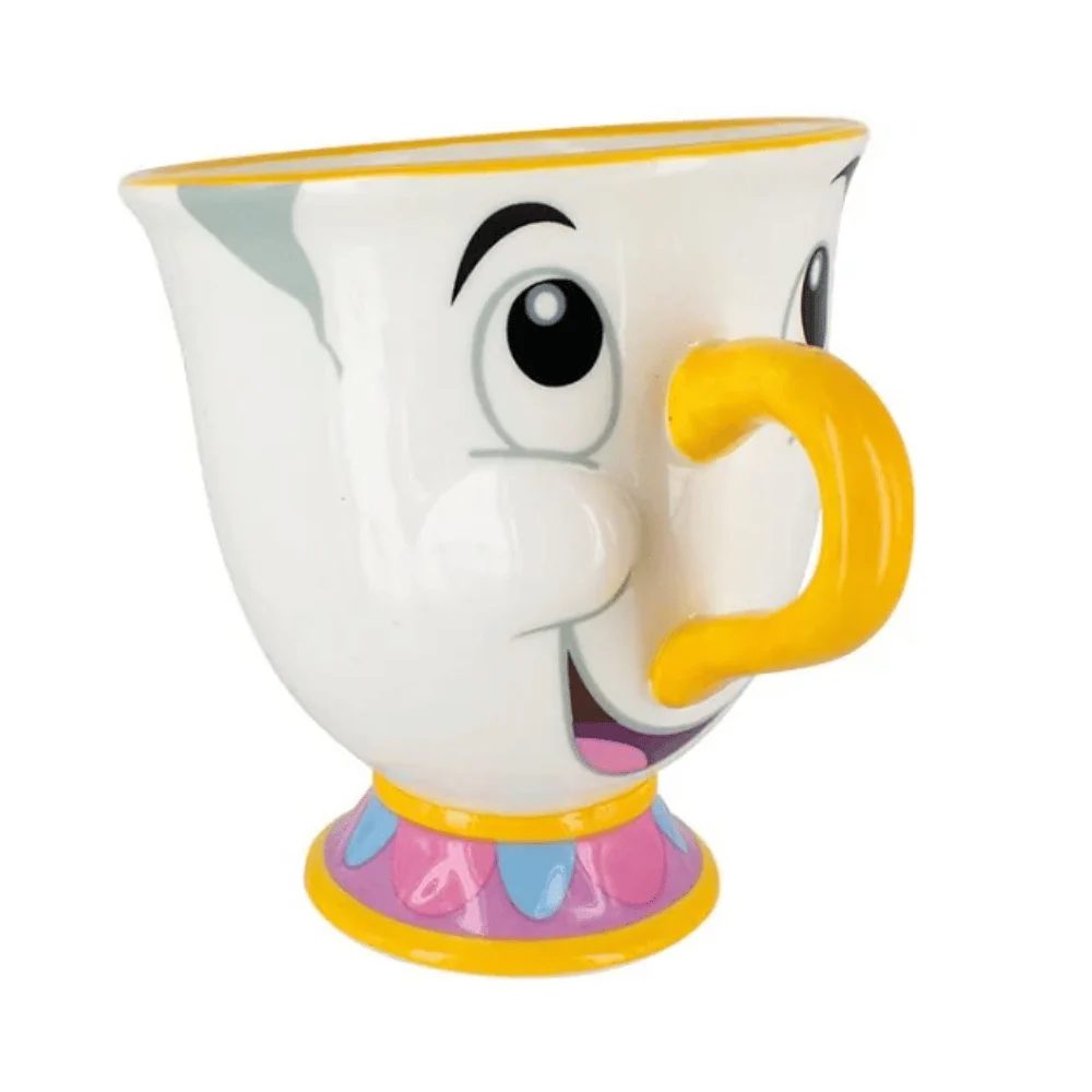 Beauty And The Beast Chip Mug V3 By Paladone