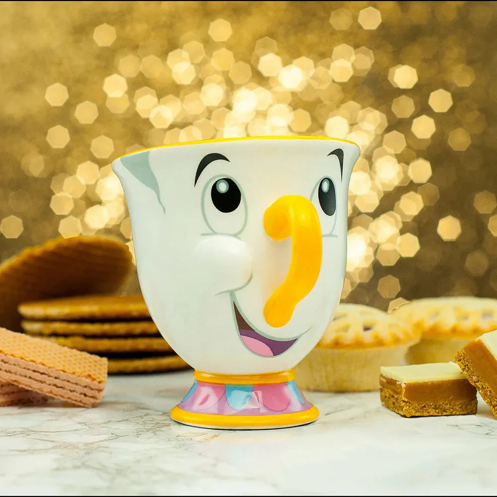 Beauty And The Beast Chip Mug V3 By Paladone - Image 2