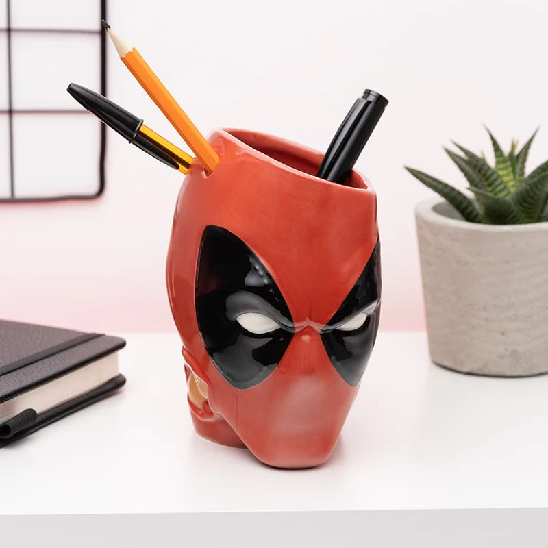 Deadpool Pen and Plant Pot By Paladone - Image 2