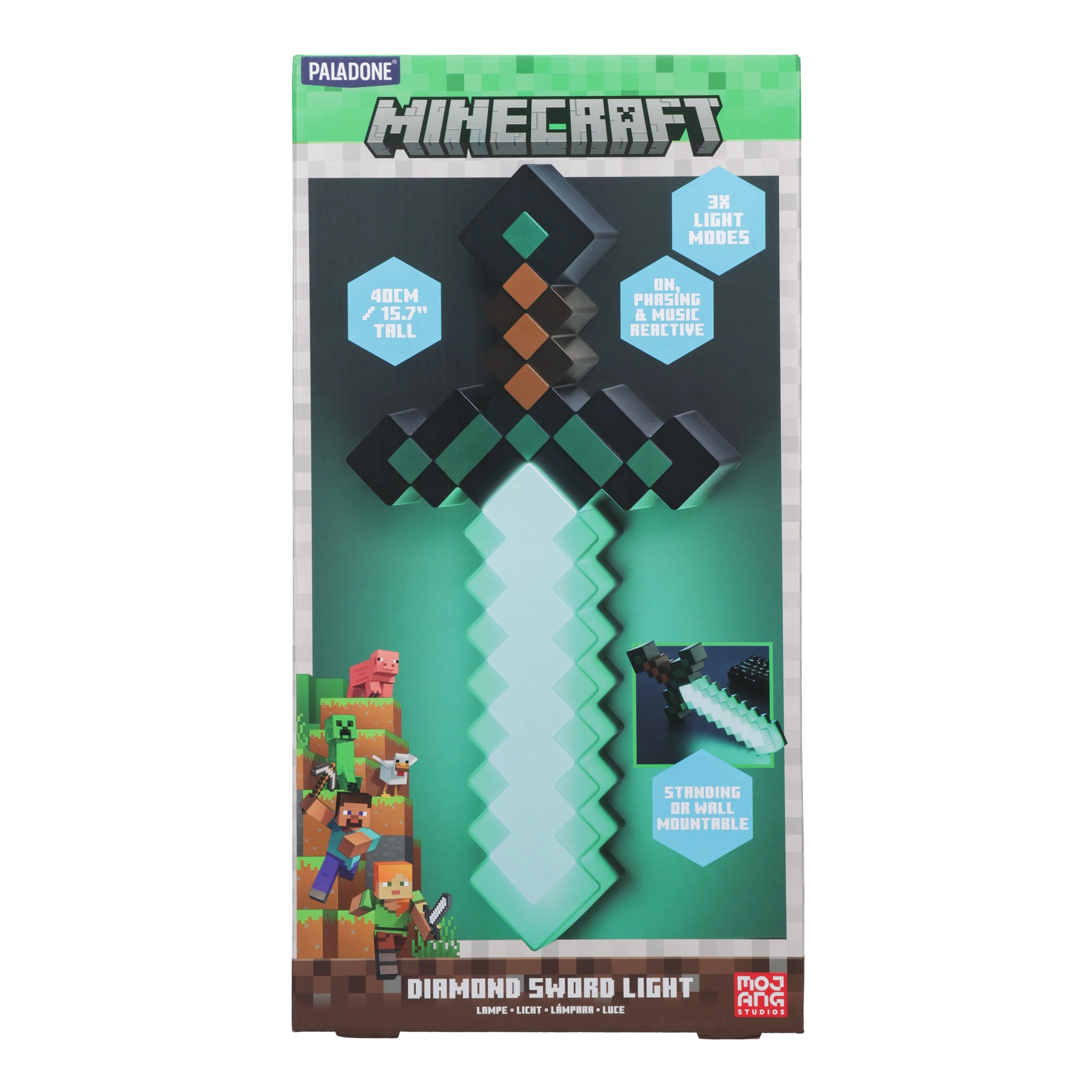 Minecraft Diamond Sword Light By Paladone - Image 2