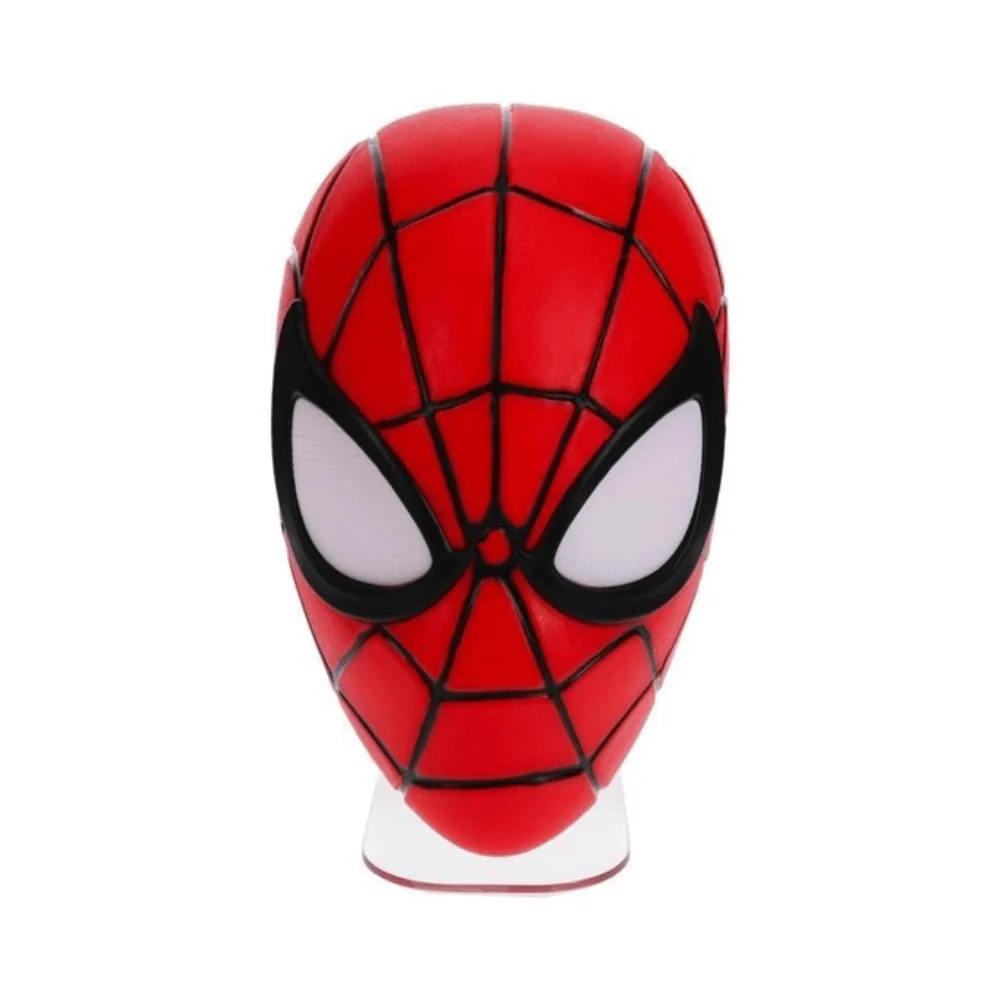 Spiderman Mask Light Lamp By Paladone