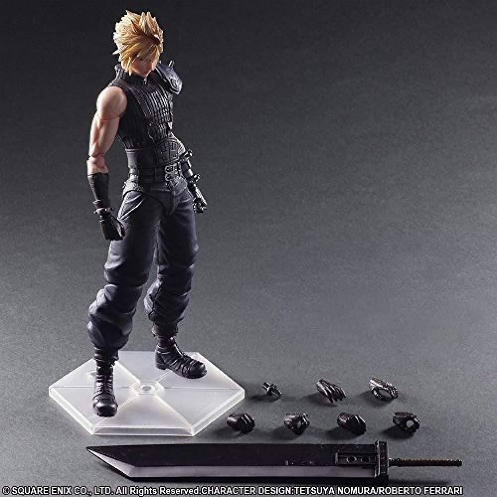 Play Arts Kai Cloud Strife Remake ver. - Image 2
