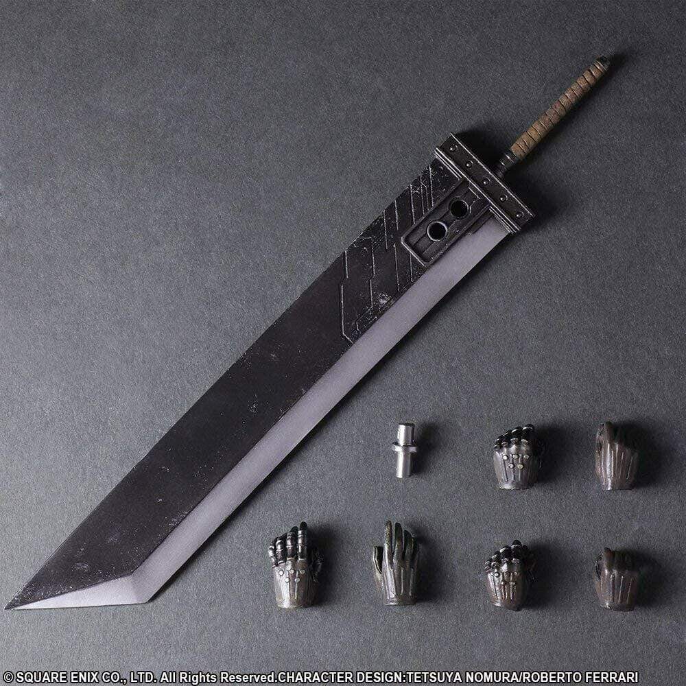 Play Arts Kai Cloud Strife Remake ver. - Image 3