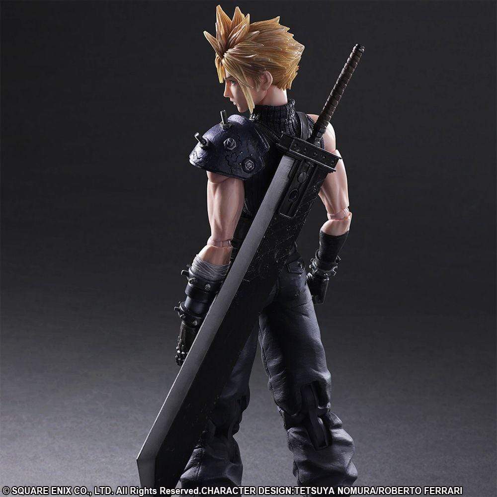 Play Arts Kai Cloud Strife Remake ver. - Image 4