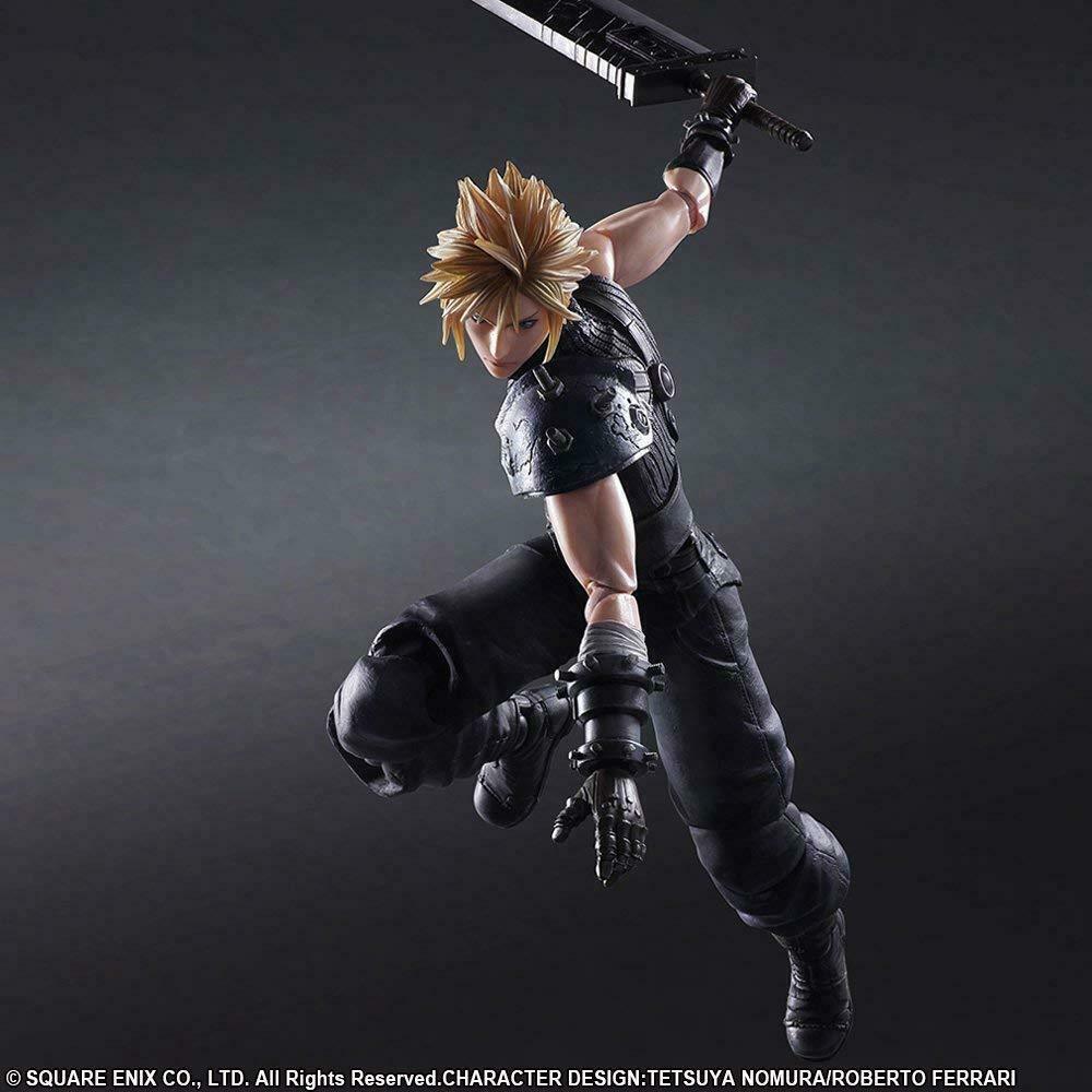 Play Arts Kai Cloud Strife Remake ver. - Image 5