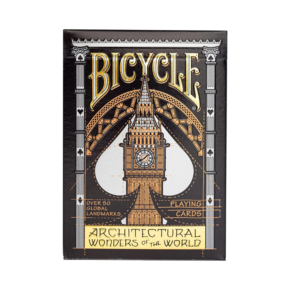 Playing Cards: Bicycle - Architectural Wonders