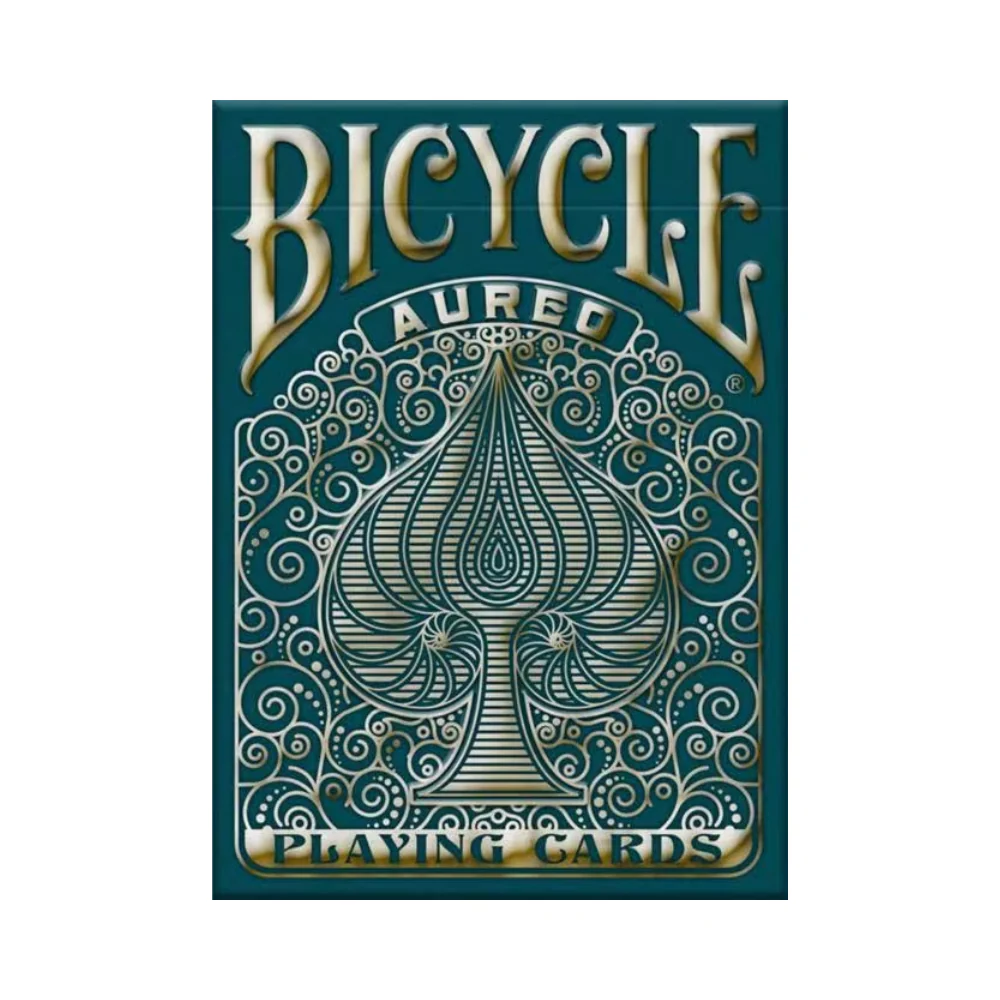 Playing Cards: Bicycle - Aureo
