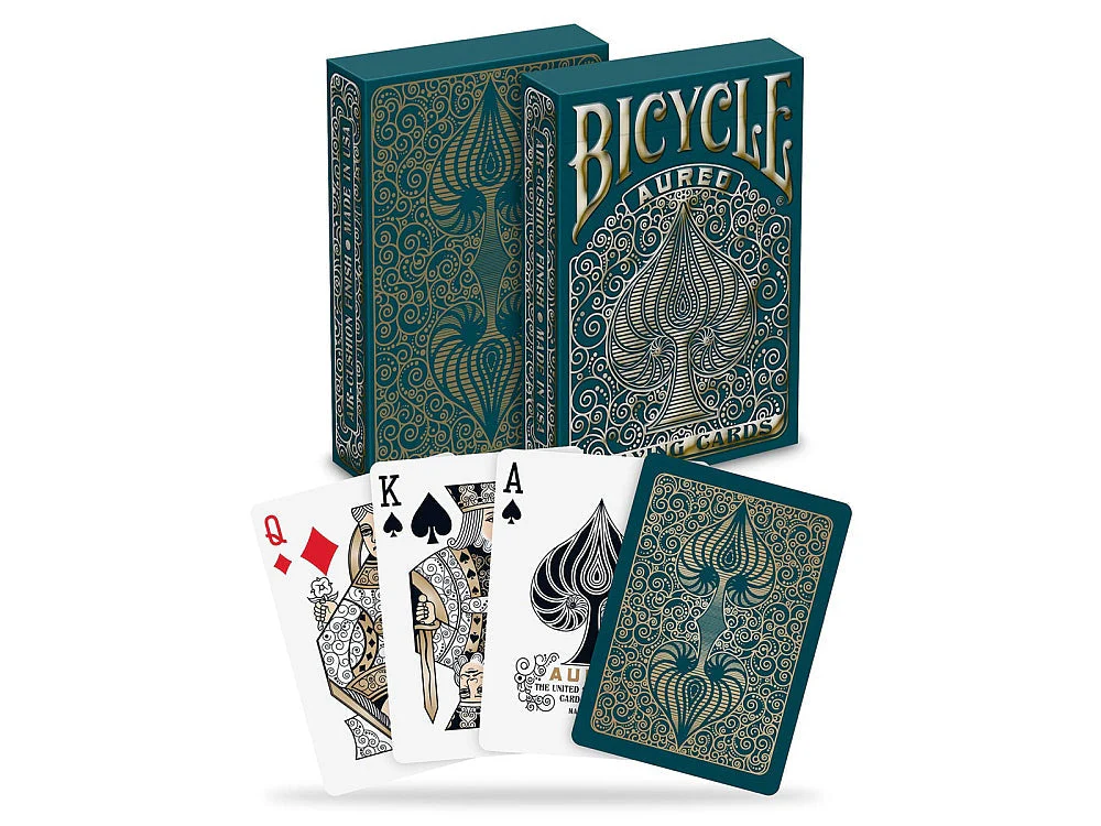 Playing Cards: Bicycle - Aureo - Image 2