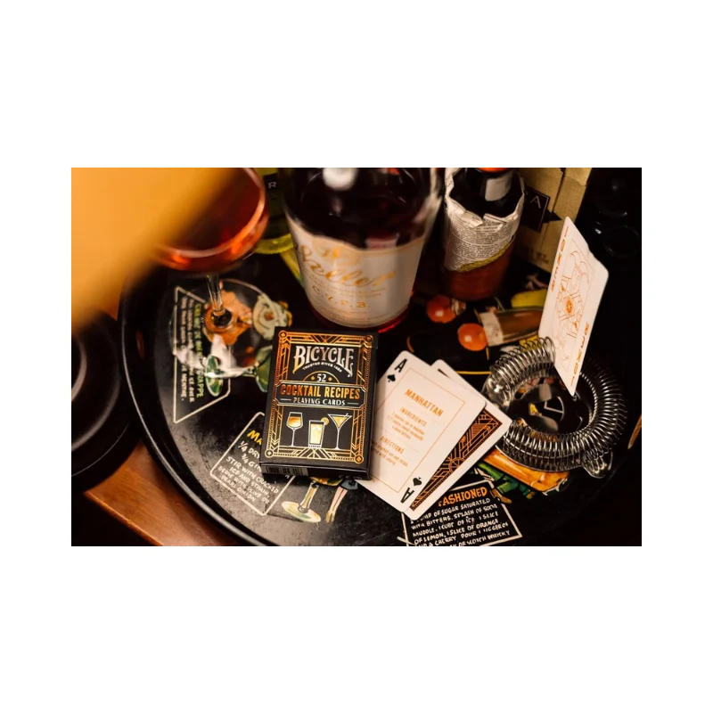 Playing Cards: Bicycle - Cocktail - Image 4