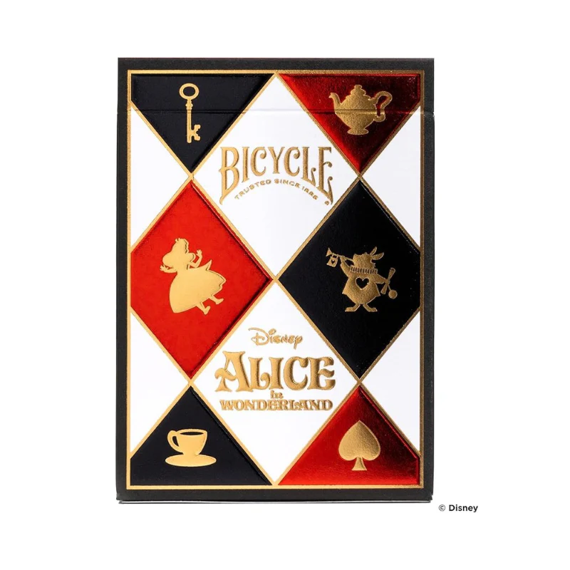 Playing Cards: Bicycle - Disney - Alice in Wonderland - Image 2