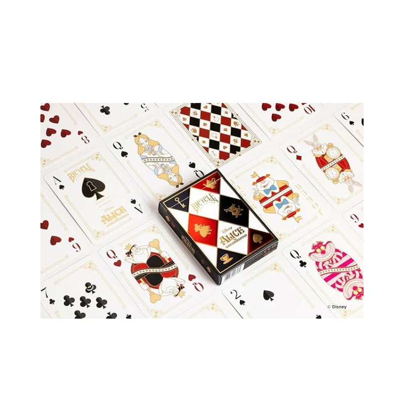 Playing Cards: Bicycle - Disney - Alice in Wonderland - Image 4